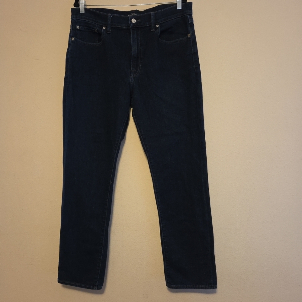 Lucky Brand Men’s Jeans 410 Athletic Slim 36x32 Dark Wash Stretch Denim